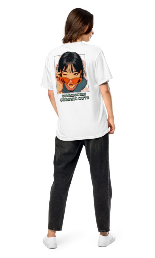 unisex garment dyed heavyweight t shirt