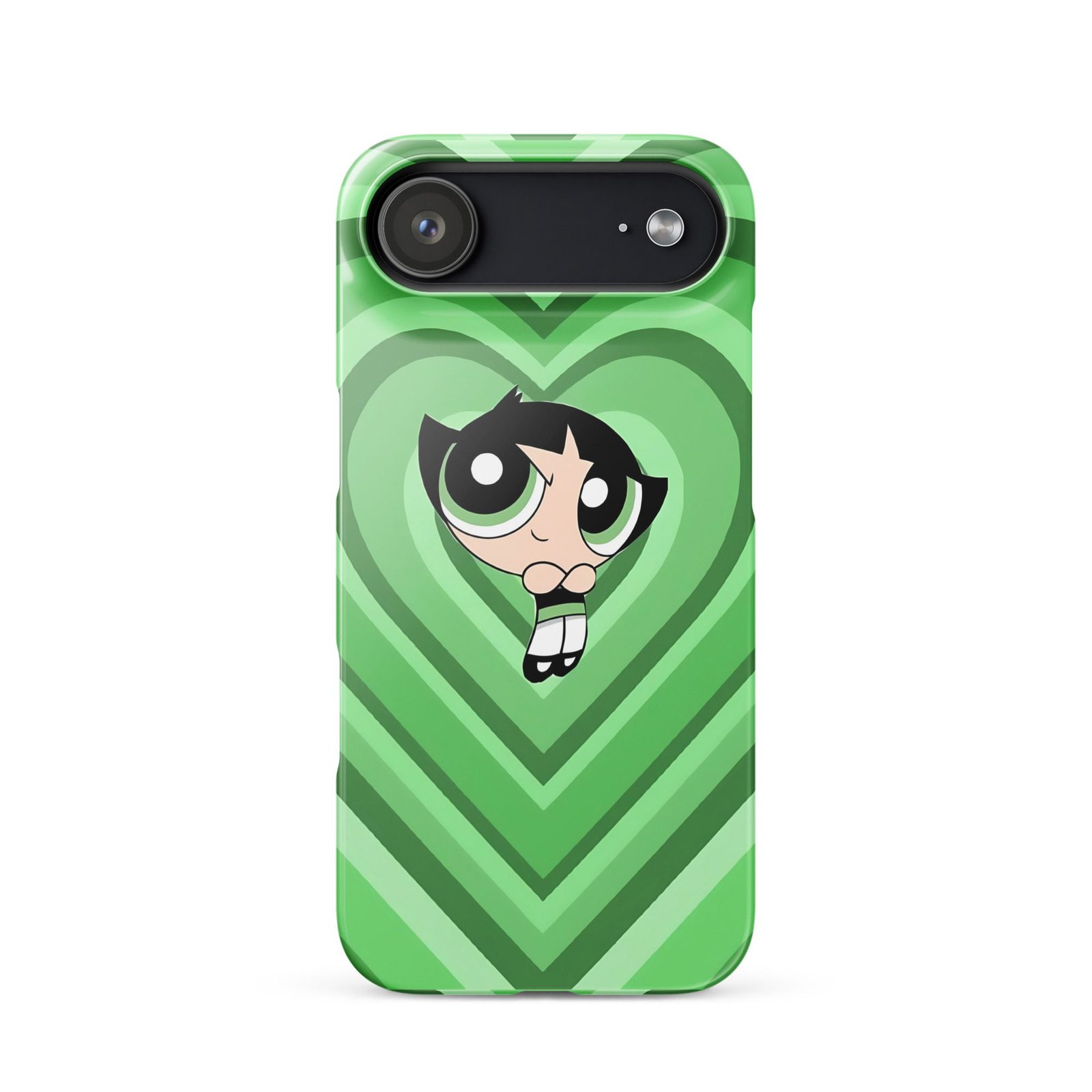 Green Cute Cartoon Snap Phone Case (Phone 11–17 Series)