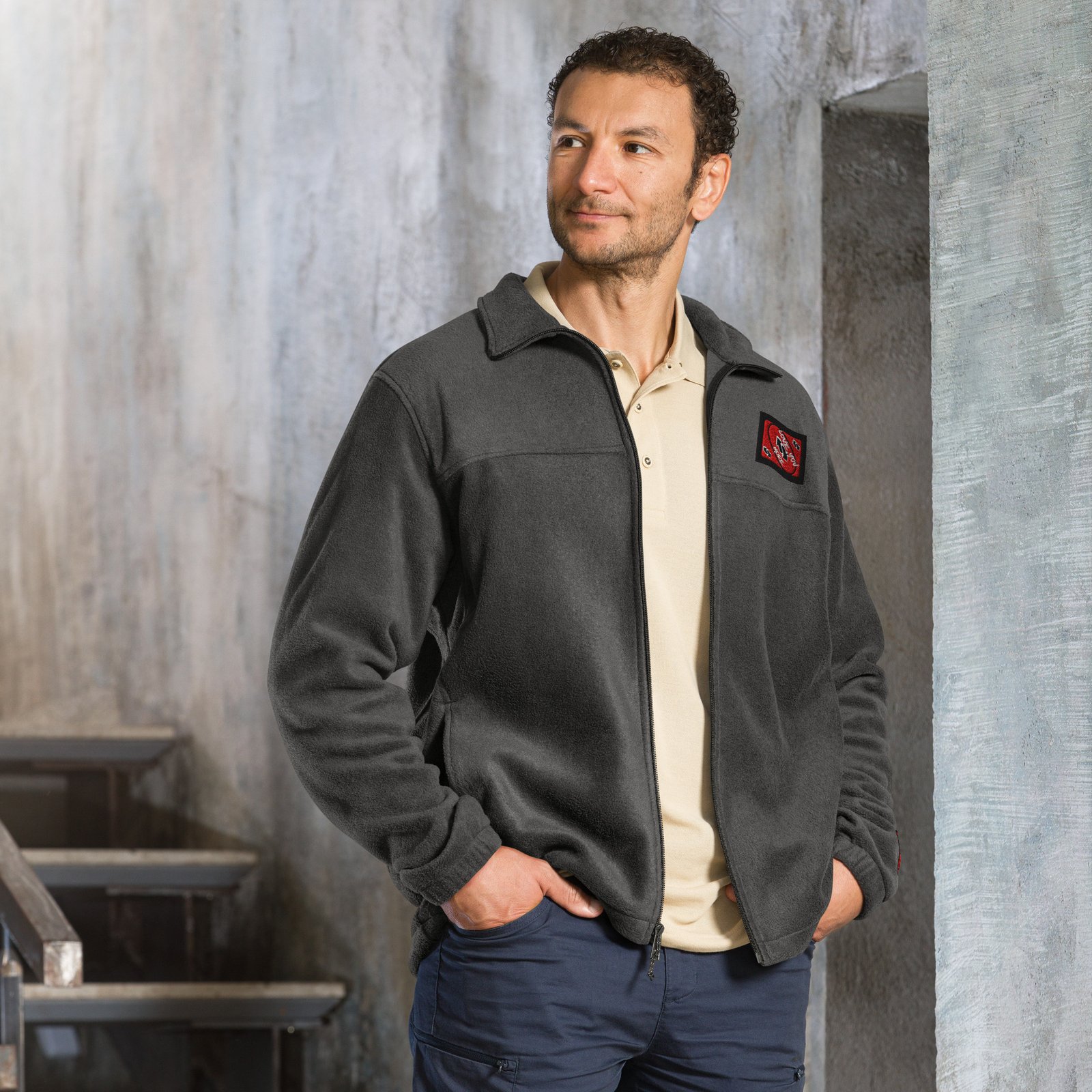 Unisex Thermal Fleece Jacket (Athletic Fit)