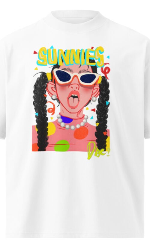 Oversized Organic Cotton Graphic T-Shirt (Unisex)