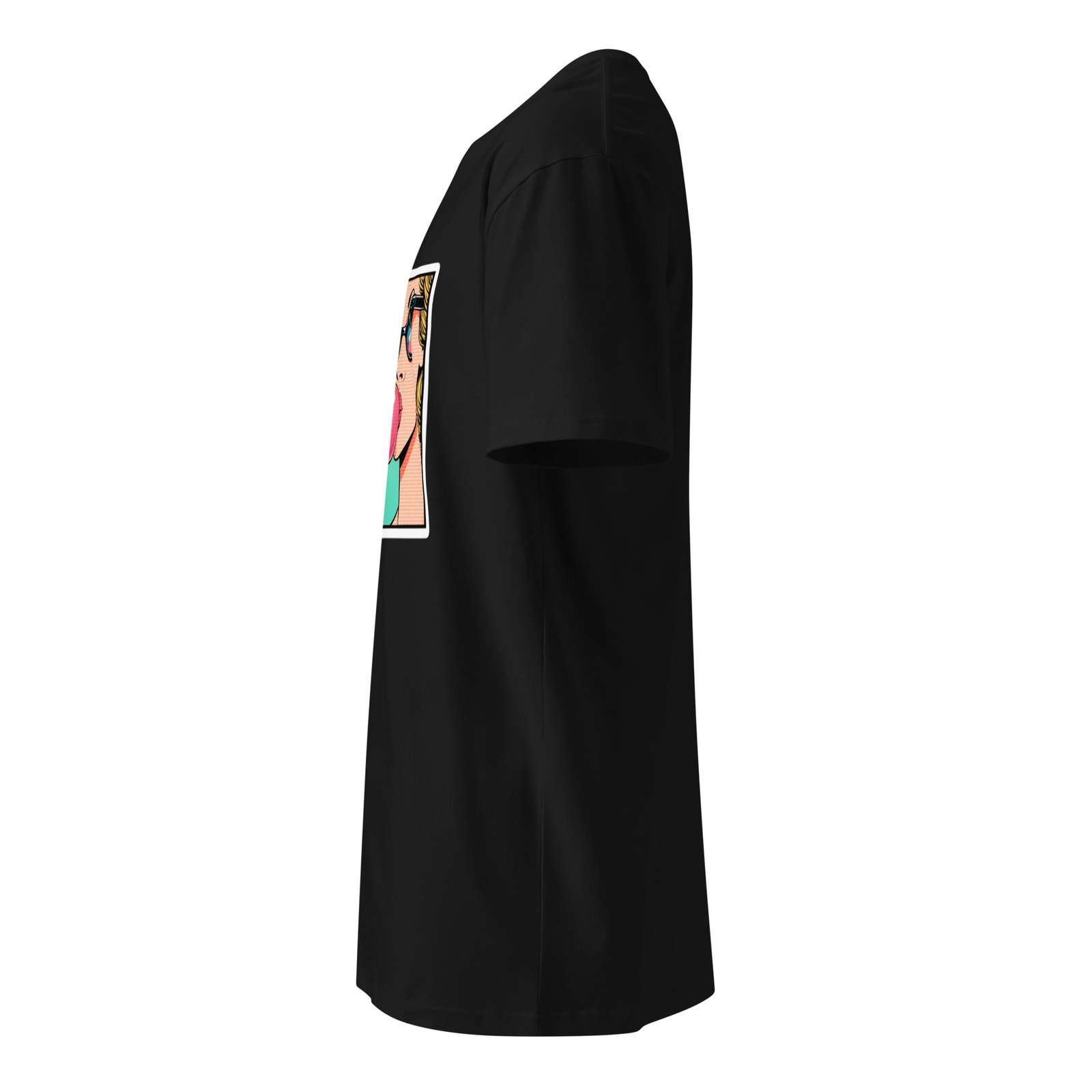 "Not Your Problem" Retro Pop Art Bubblegum Graphic Tee