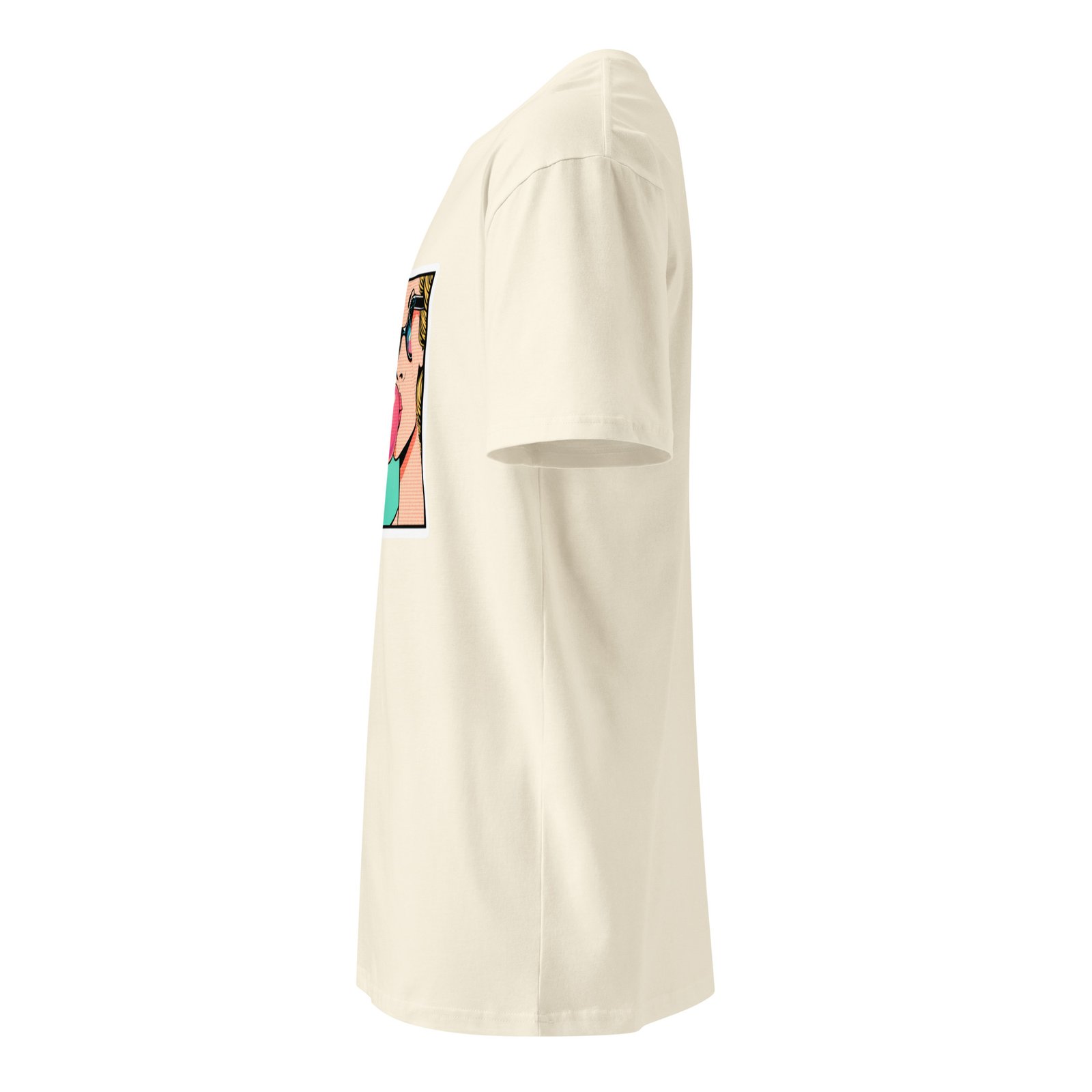 "Not Your Problem" Retro Pop Art Bubblegum Graphic Tee