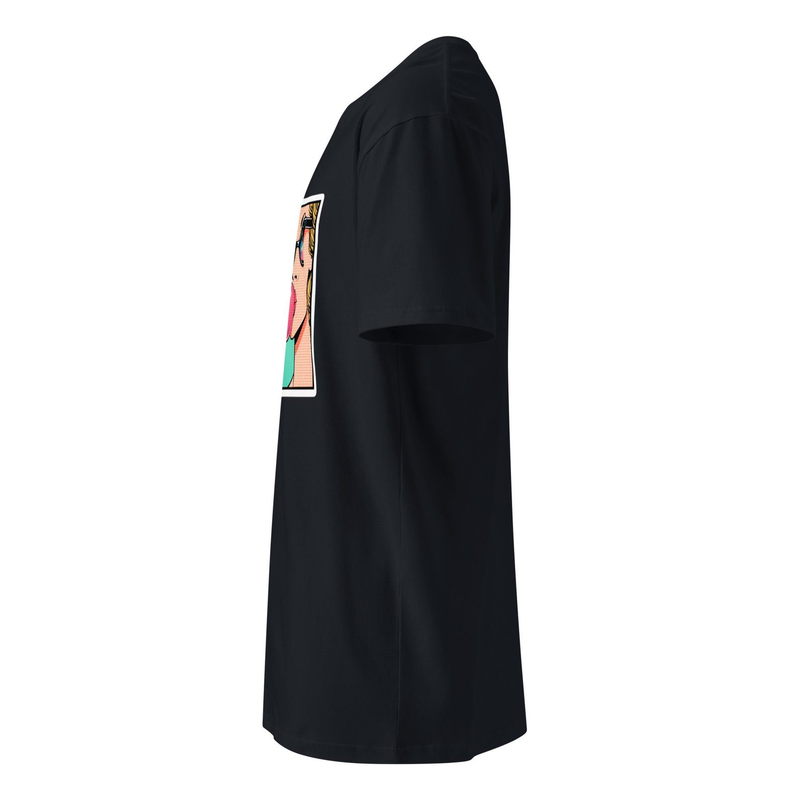 "Not Your Problem" Retro Pop Art Bubblegum Graphic Tee