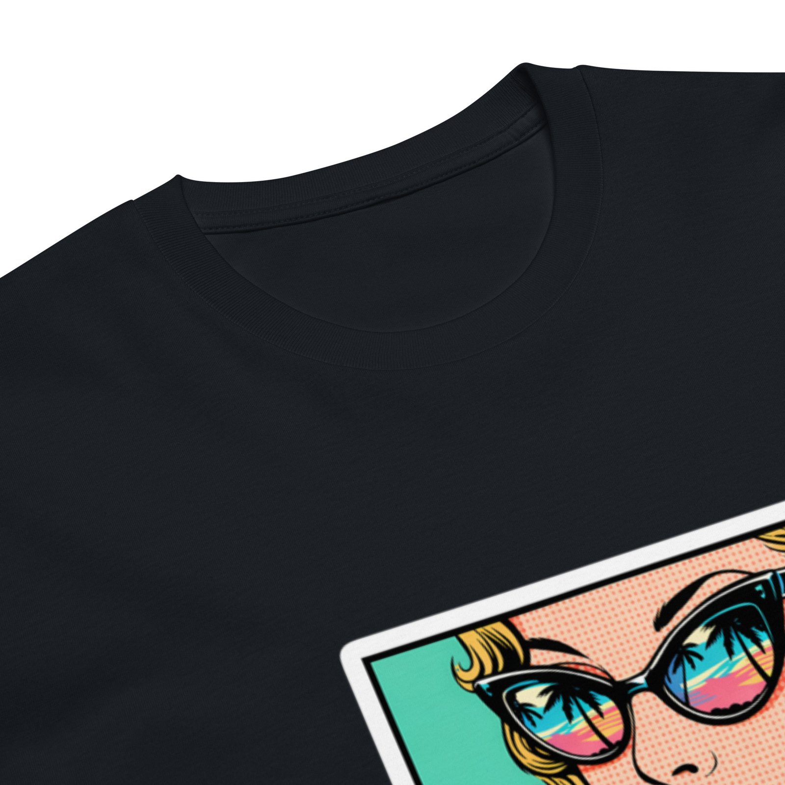 "Not Your Problem" Retro Pop Art Bubblegum Graphic Tee