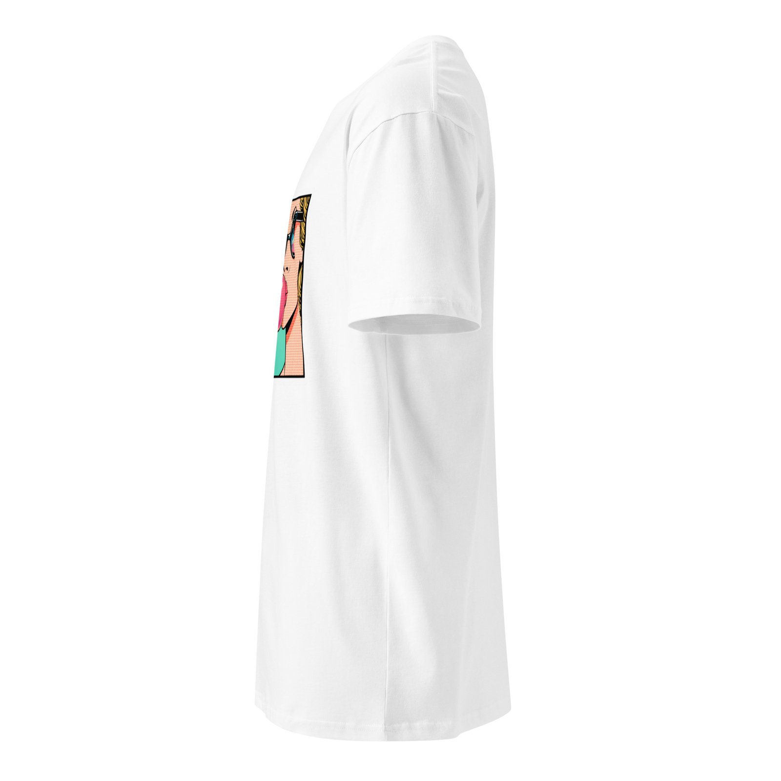 "Not Your Problem" Retro Pop Art Bubblegum Graphic Tee